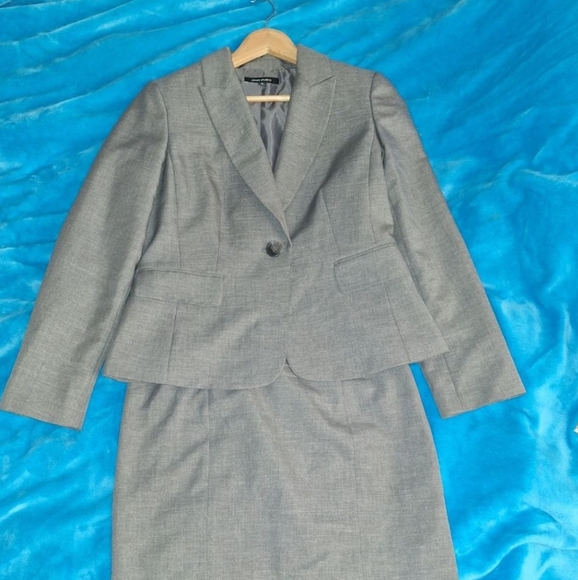 Jones Studio matching blazer and pencil skirt size 10 - Picture 2 of 3